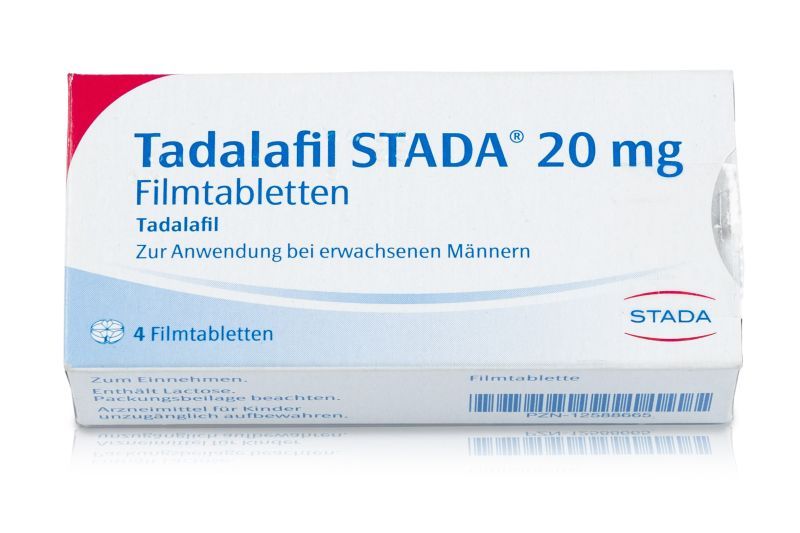 Tadalafil (Generic Cialis) Stada