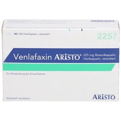 Venlafaxin Retardkapseln (Effexor, Trevilor, Vandral)