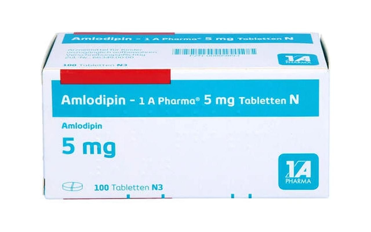 Amlodipin 1A Pharma Tabletten 