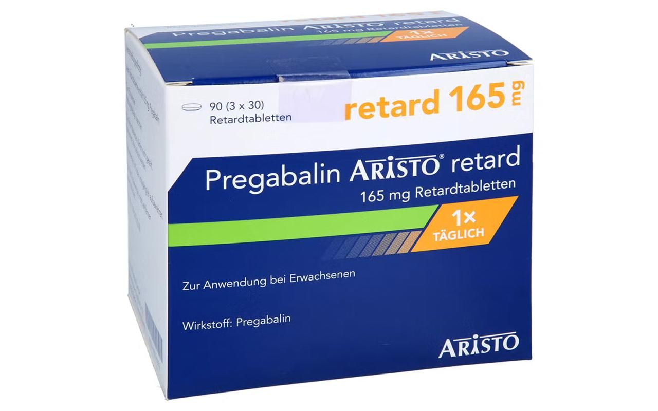 Pregabalin Aristo retard Retardtabletten