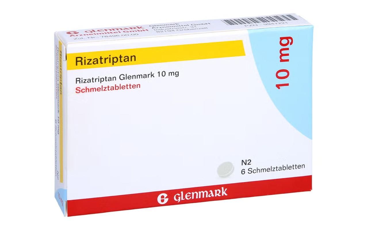 Rizatriptan Glenmark Schmelztabletten