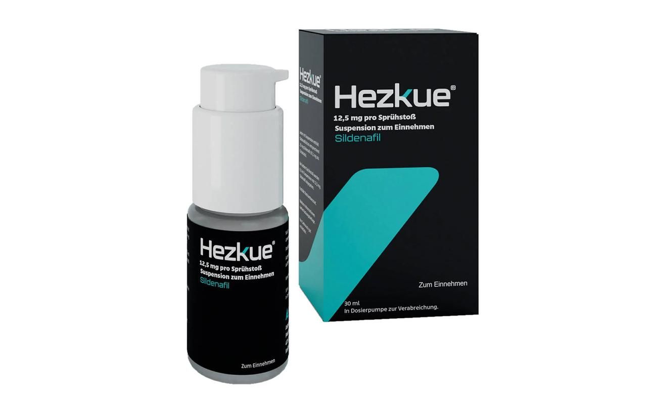 Hezkue 12,5 mg Sildenafil Spray