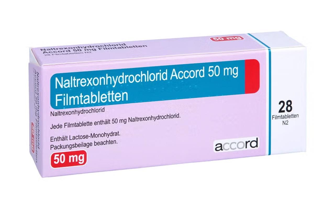 Naltrexonhydrochlorid Accord 50 mg Filmtabletten (Naltrexon)